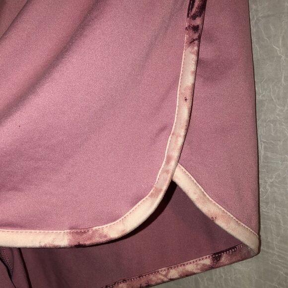 Lucky Brand S&L Soft n Cozy Mauve Pink Tie Dye Tank & Shorts Pajama Lounge Set - Picture 8 of 9